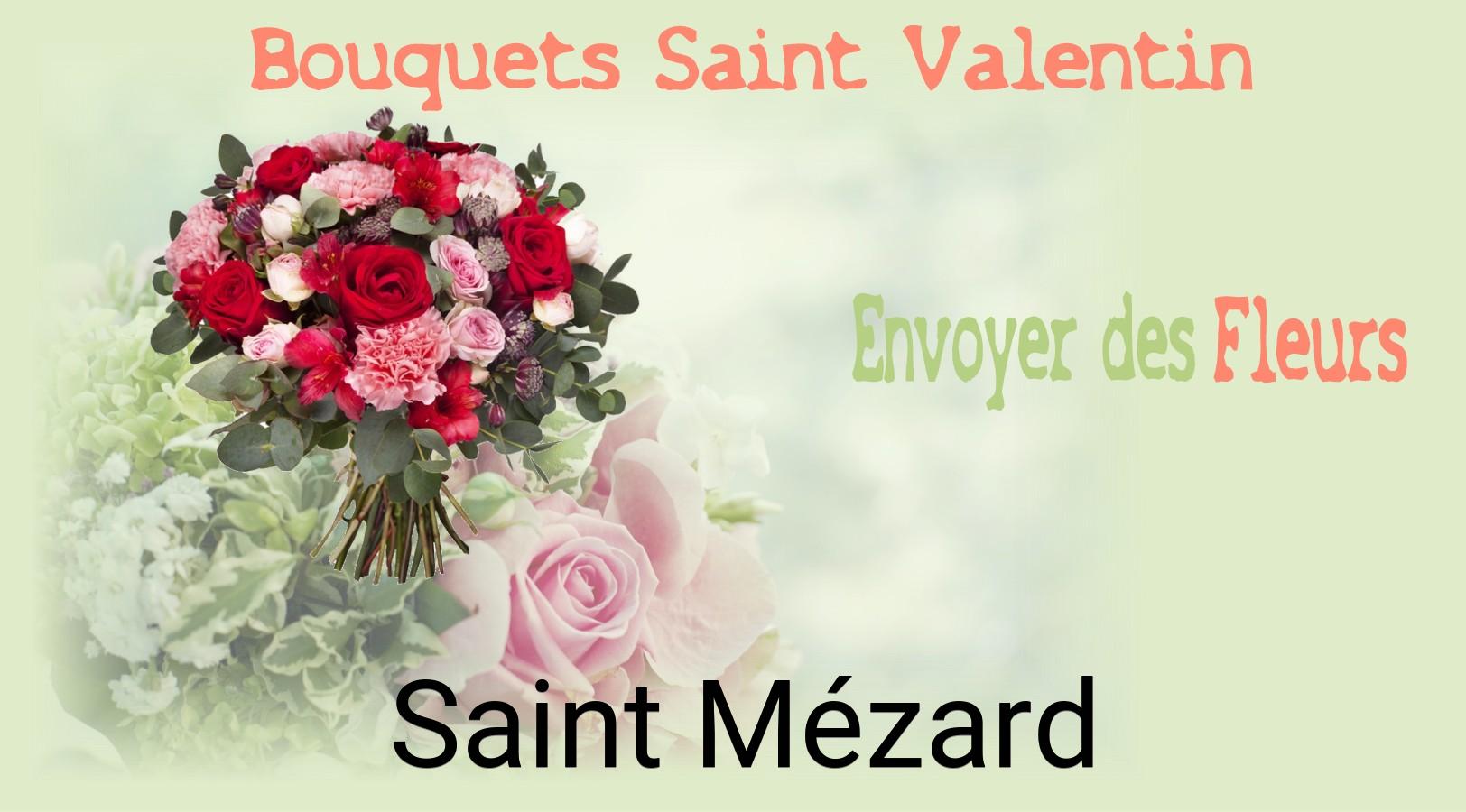 Roses de Saint-Valentin livrées à Saint-Mézard