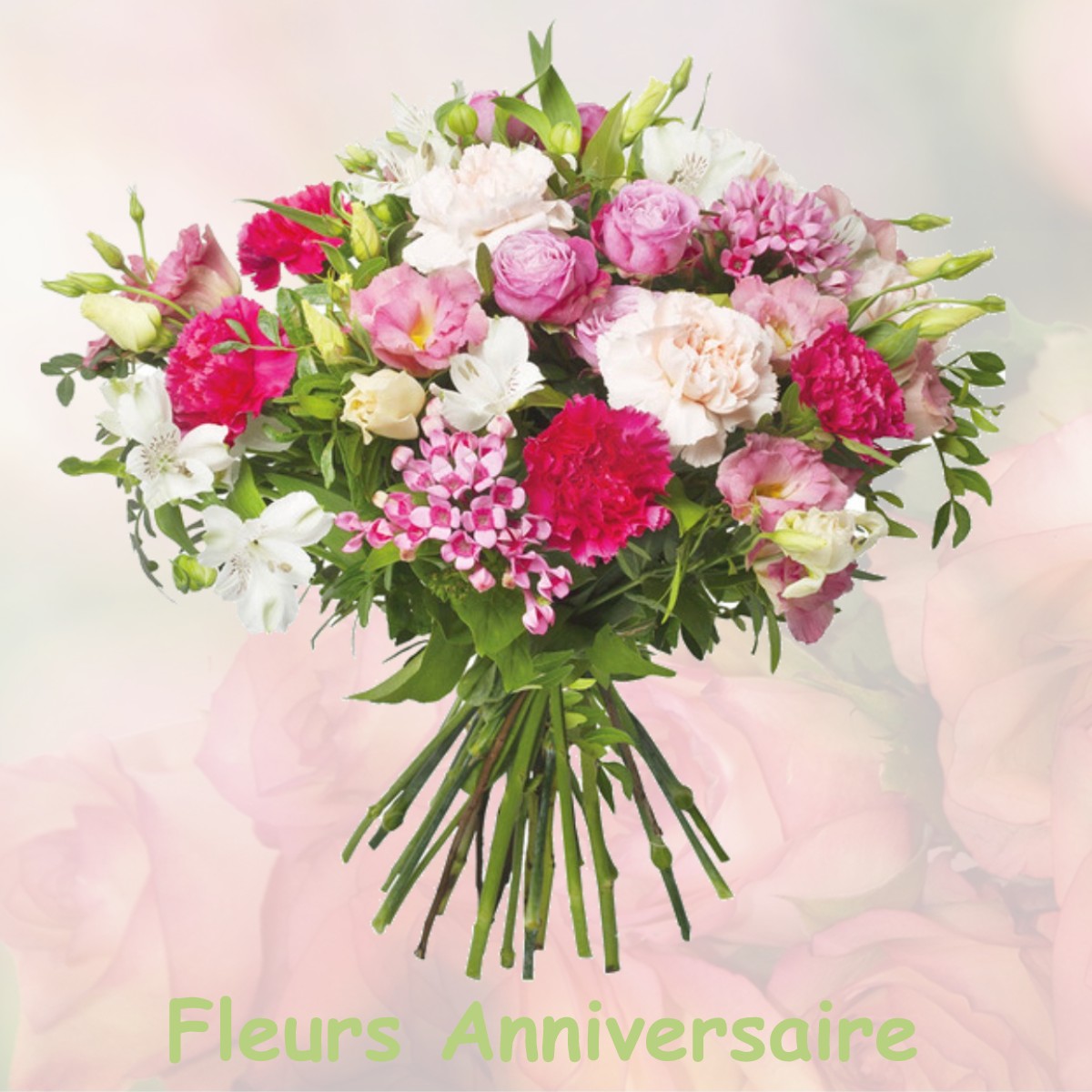 fleurs anniversaire SAINT-MEZARD