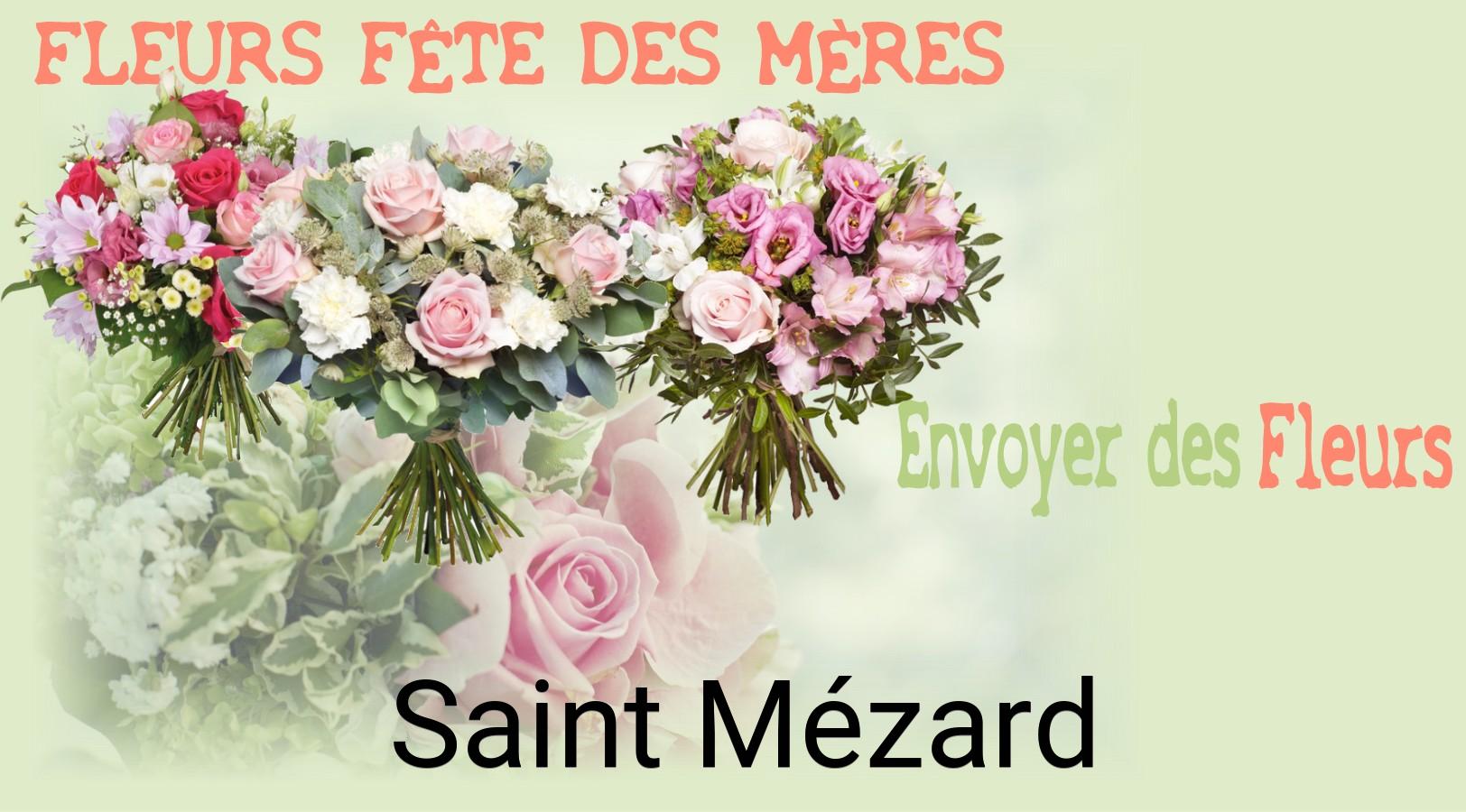 Bouquet de Fête des Mères livré à Saint-Mézard