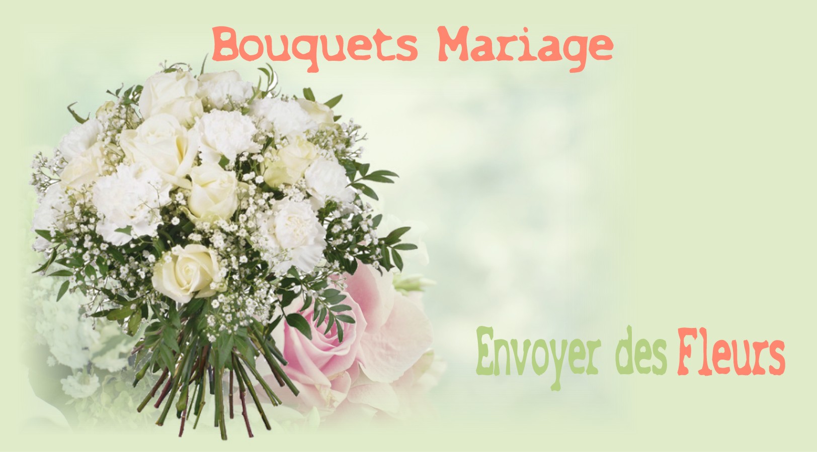 Bouquet de mariage à faire livrer à Saint-Mézard